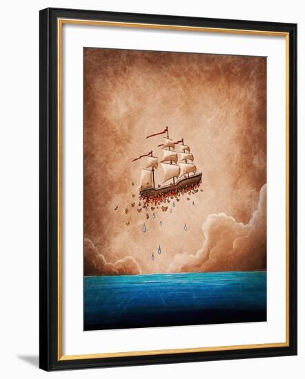 Fantastic Voyage-Cindy Thornton-Framed Art Print