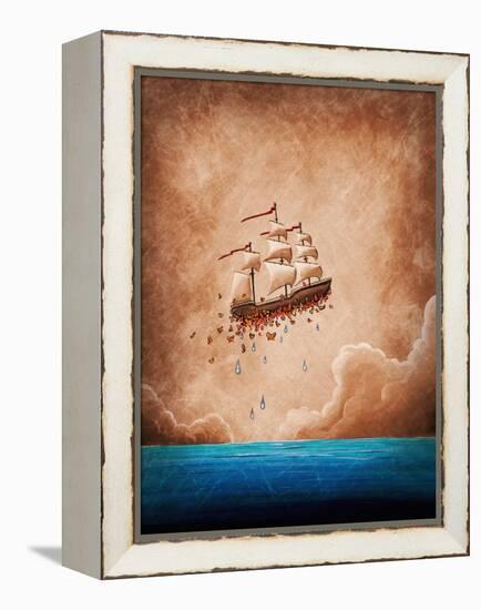 Fantastic Voyage-Cindy Thornton-Framed Stretched Canvas