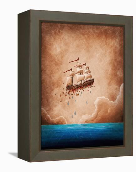 Fantastic Voyage-Cindy Thornton-Framed Stretched Canvas