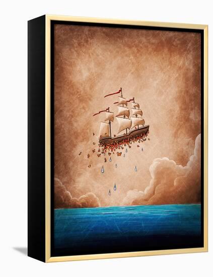Fantastic Voyage-Cindy Thornton-Framed Stretched Canvas