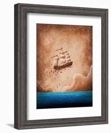 Fantastic Voyage-Cindy Thornton-Framed Art Print