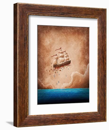 Fantastic Voyage-Cindy Thornton-Framed Art Print