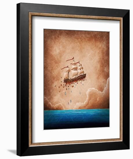 Fantastic Voyage-Cindy Thornton-Framed Art Print