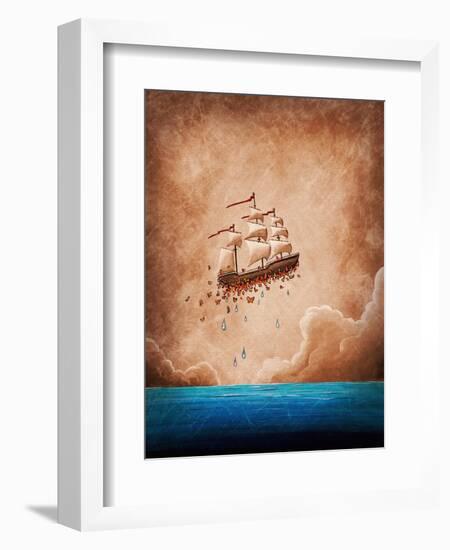 Fantastic Voyage-Cindy Thornton-Framed Art Print