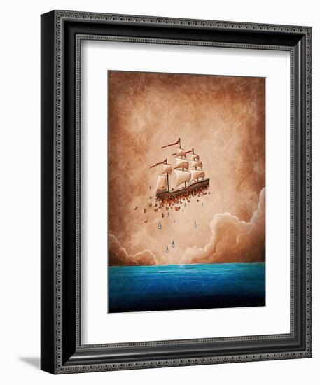 Fantastic Voyage-Cindy Thornton-Framed Art Print