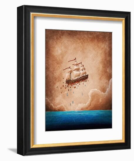 Fantastic Voyage-Cindy Thornton-Framed Art Print