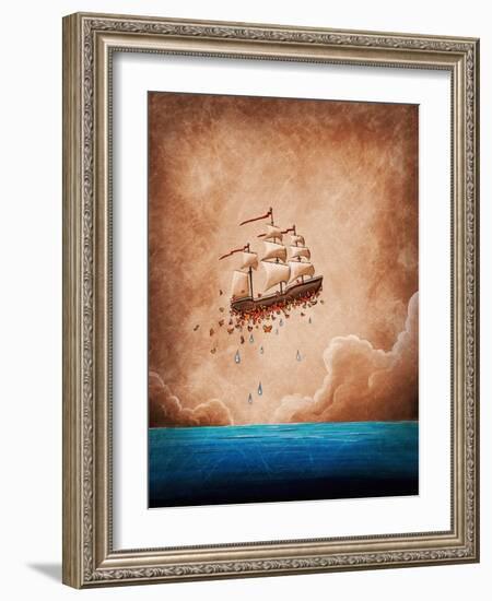 Fantastic Voyage-Cindy Thornton-Framed Art Print