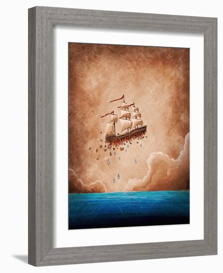 Fantastic Voyage-Cindy Thornton-Framed Art Print