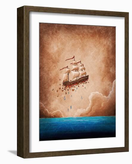 Fantastic Voyage-Cindy Thornton-Framed Art Print