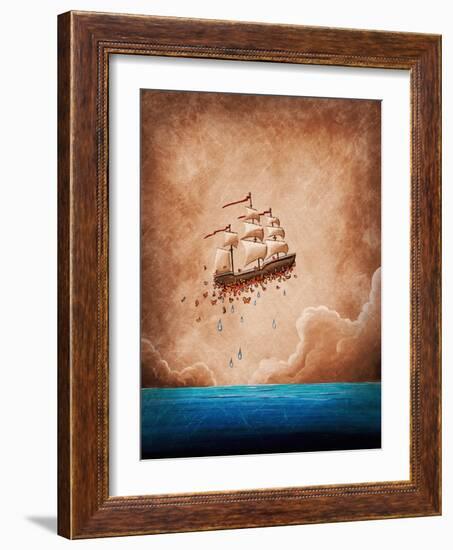 Fantastic Voyage-Cindy Thornton-Framed Art Print