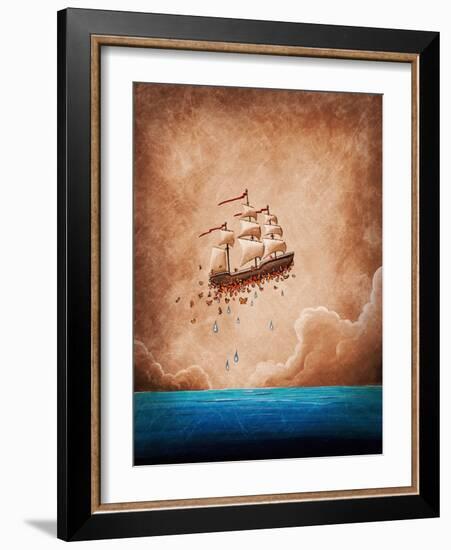 Fantastic Voyage-Cindy Thornton-Framed Art Print