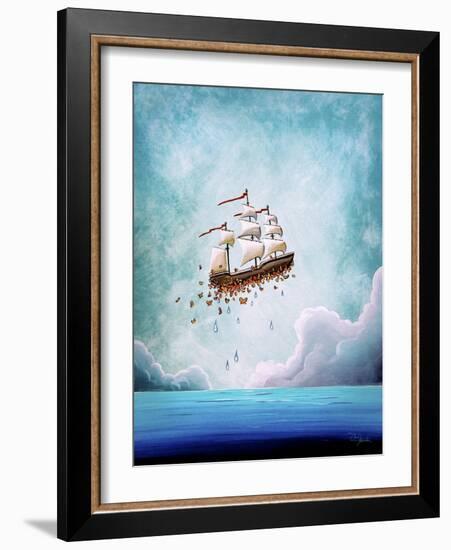 Fantastic Voyage-Cindy Thornton-Framed Giclee Print