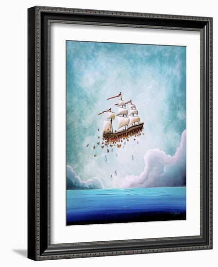 Fantastic Voyage-Cindy Thornton-Framed Giclee Print