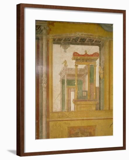 Fantastical Architecture, from the Casa Dei Vettii-Roman-Framed Giclee Print