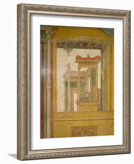 Fantastical Architecture, from the Casa Dei Vettii-Roman-Framed Giclee Print