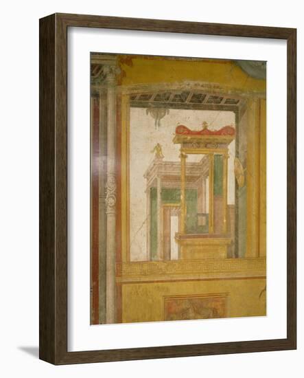 Fantastical Architecture, from the Casa Dei Vettii-Roman-Framed Giclee Print