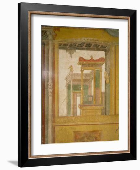 Fantastical Architecture, from the Casa Dei Vettii-Roman-Framed Giclee Print