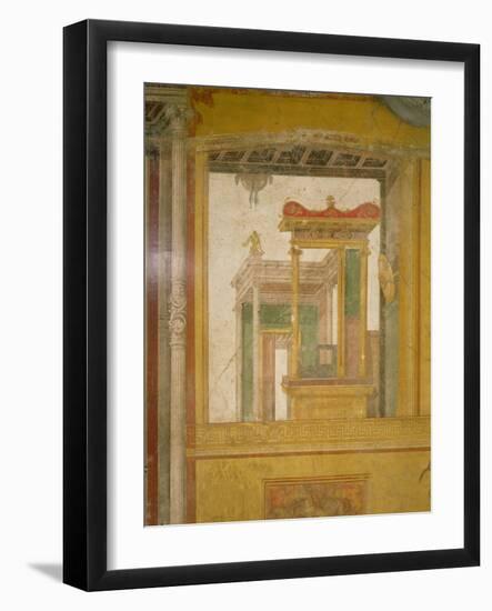 Fantastical Architecture, from the Casa Dei Vettii-Roman-Framed Giclee Print