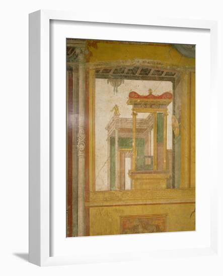 Fantastical Architecture, from the Casa Dei Vettii-Roman-Framed Giclee Print