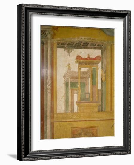 Fantastical Architecture, from the Casa Dei Vettii-Roman-Framed Giclee Print