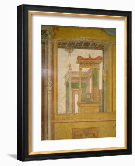 Fantastical Architecture, from the Casa Dei Vettii-Roman-Framed Giclee Print