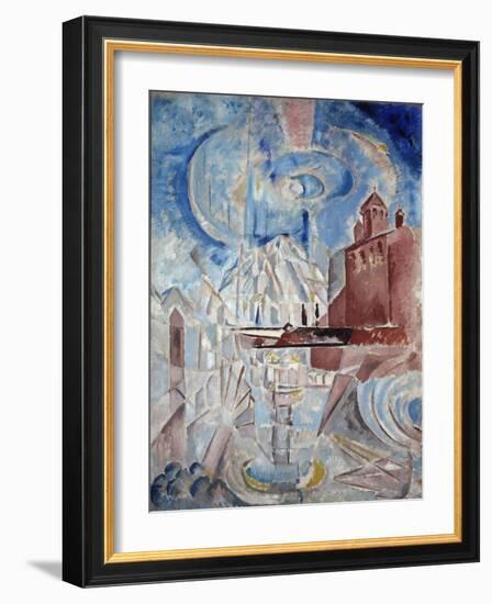 Fantasy, 1910S-Georgi Bogdanovich Yakulov-Framed Giclee Print