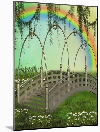 Fantasy Bridge-justdd-Mounted Art Print