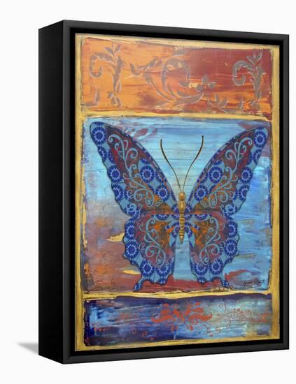 Fantasy Butterfly-2-Jean Plout-Framed Premier Image Canvas