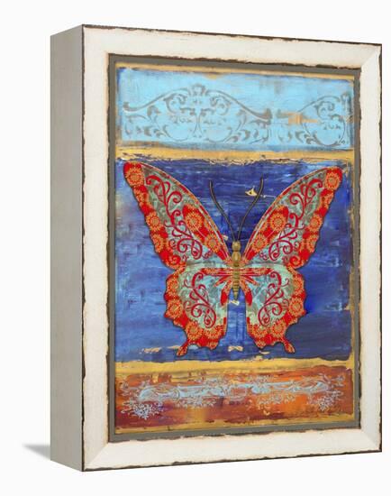 Fantasy Butterfly-Jean Plout-Framed Premier Image Canvas