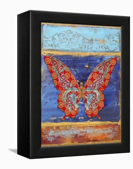 Fantasy Butterfly-Jean Plout-Framed Premier Image Canvas