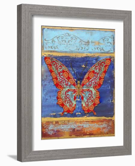 Fantasy Butterfly-Jean Plout-Framed Giclee Print