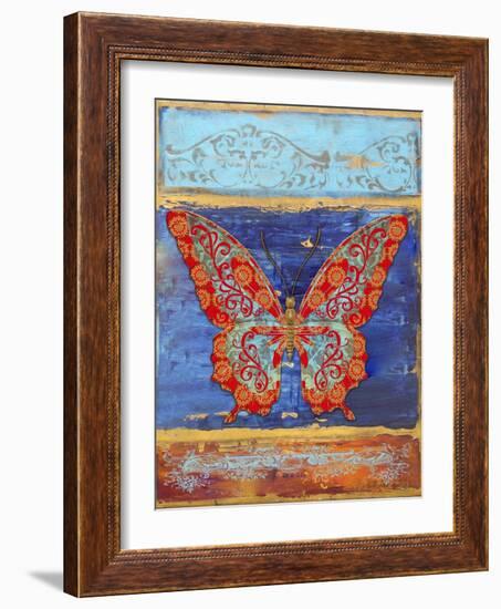 Fantasy Butterfly-Jean Plout-Framed Giclee Print