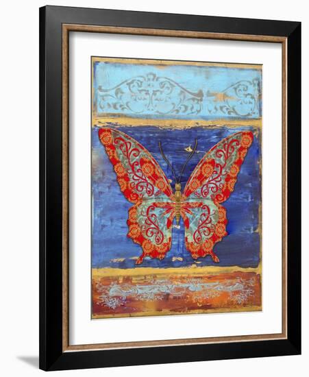 Fantasy Butterfly-Jean Plout-Framed Giclee Print