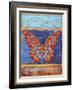 Fantasy Butterfly-Jean Plout-Framed Giclee Print