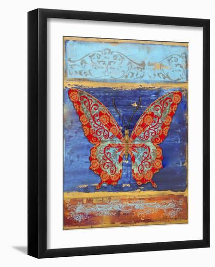 Fantasy Butterfly-Jean Plout-Framed Giclee Print