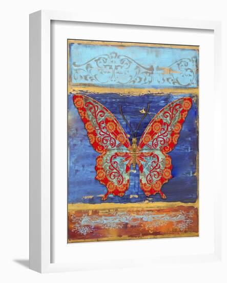 Fantasy Butterfly-Jean Plout-Framed Giclee Print