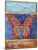 Fantasy Butterfly-Jean Plout-Mounted Giclee Print