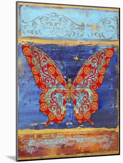 Fantasy Butterfly-Jean Plout-Mounted Giclee Print