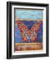 Fantasy Butterfly-Jean Plout-Framed Giclee Print