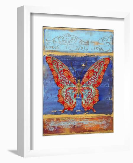 Fantasy Butterfly-Jean Plout-Framed Giclee Print