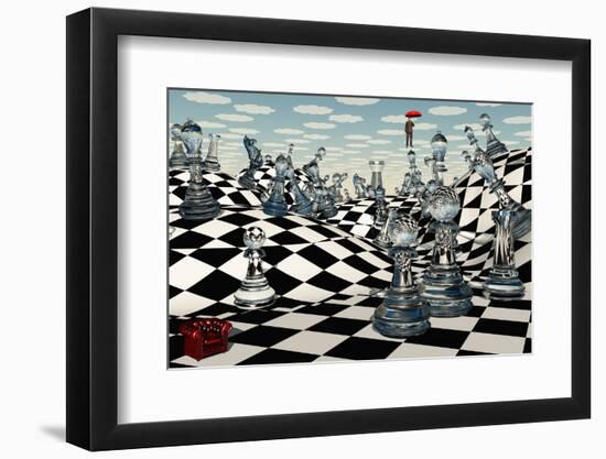 Fantasy Chess-rolffimages-Framed Photographic Print