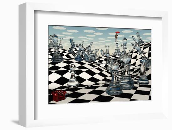 Fantasy Chess-rolffimages-Framed Photographic Print