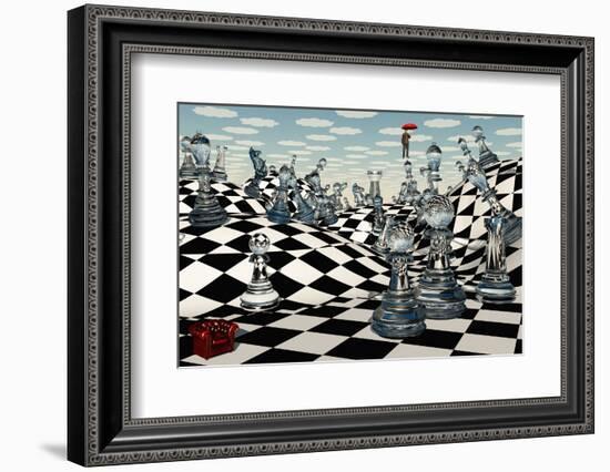 Fantasy Chess-rolffimages-Framed Photographic Print