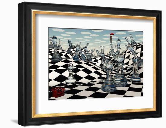 Fantasy Chess-rolffimages-Framed Photographic Print