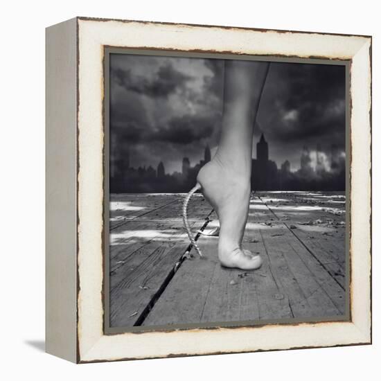 Fantasy Female Feet-ValentinaPhotos-Framed Stretched Canvas