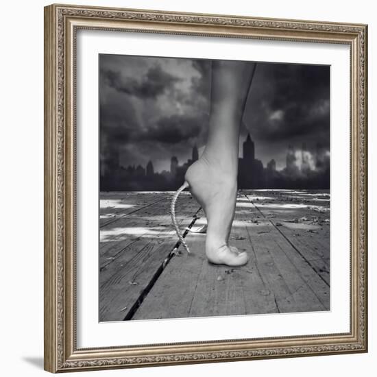 Fantasy Female Feet-ValentinaPhotos-Framed Art Print