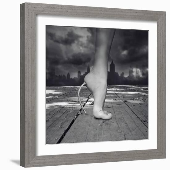 Fantasy Female Feet-ValentinaPhotos-Framed Art Print