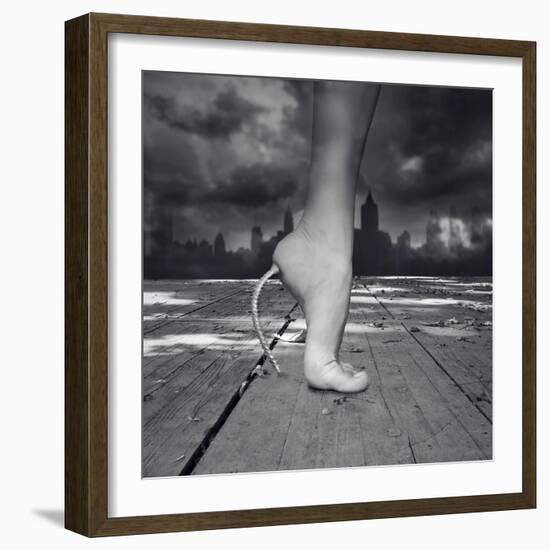 Fantasy Female Feet-ValentinaPhotos-Framed Art Print