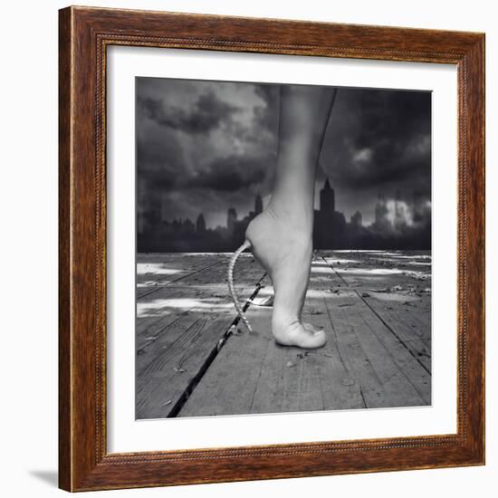 Fantasy Female Feet-ValentinaPhotos-Framed Art Print