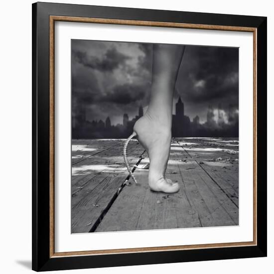 Fantasy Female Feet-ValentinaPhotos-Framed Art Print